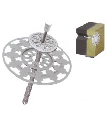 Diblu Cu Flansa Pentru Fixare Vata 140MM